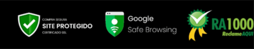 Site protegido, Google Safe Browsing e RA1000
