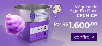 Máquina de Algodão-Doce CFCM CF