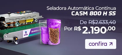 Seladora Automática Contínua CASM 800 H SS