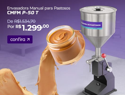Envasadora Manual para Pastosos CMFM P-50 T