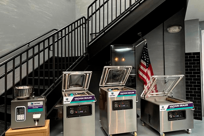 Cetro Machines USA