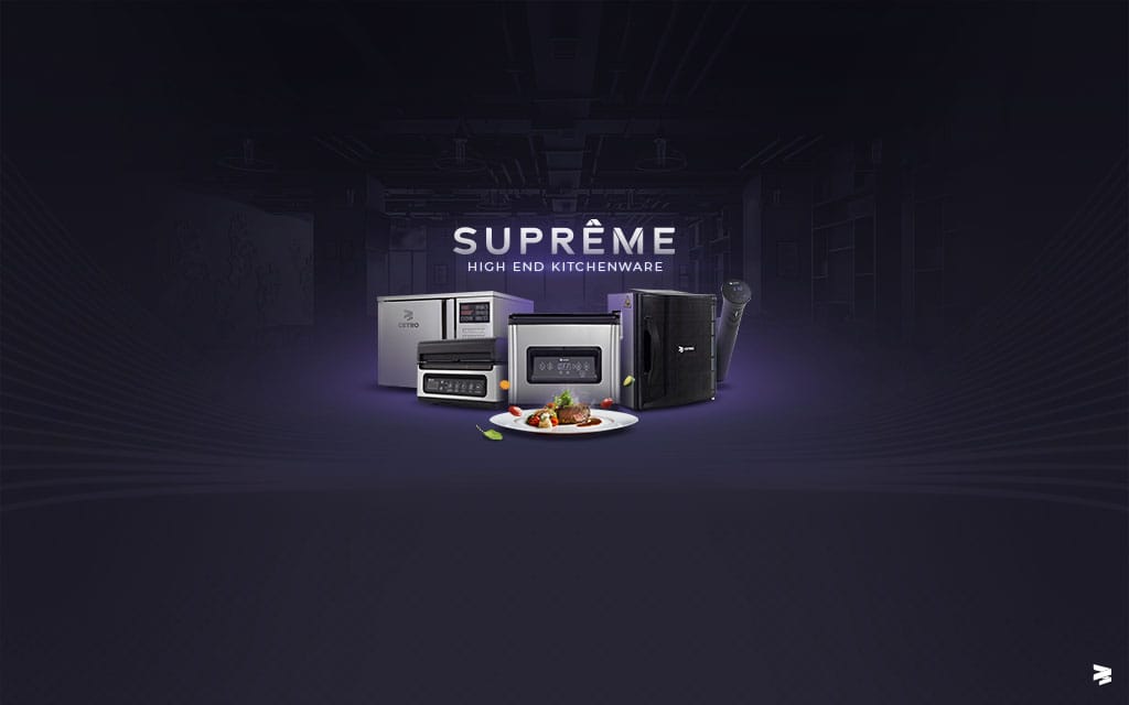 Suprême — high end kitchenware